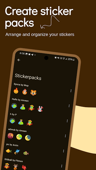 EmojiMixer screen 2