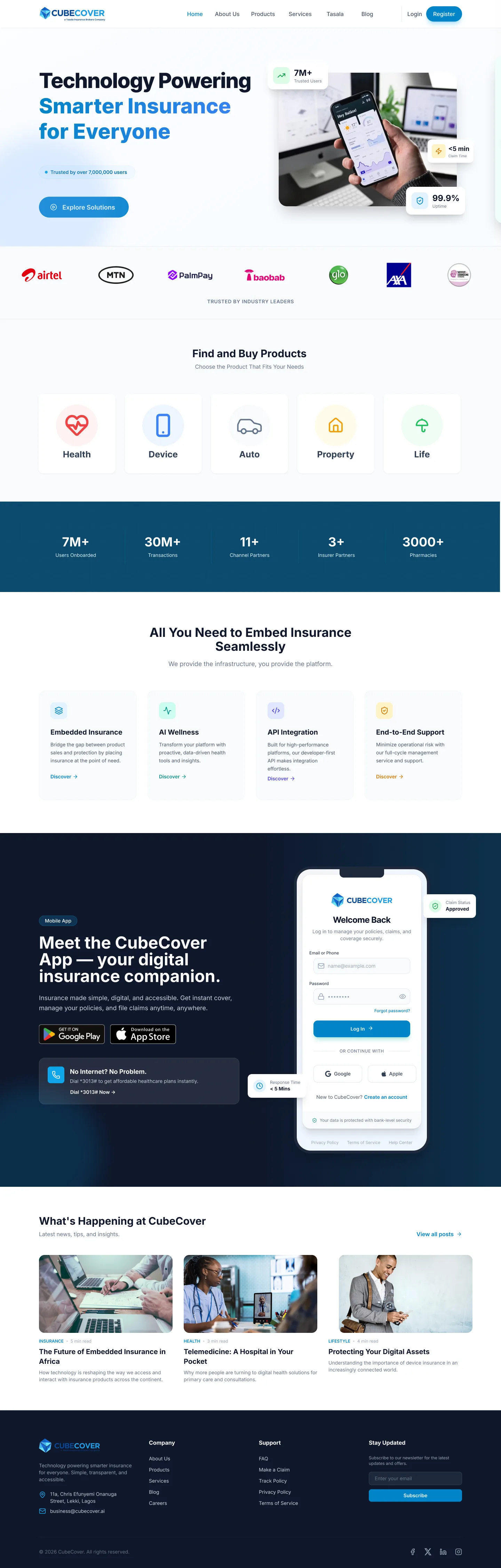 CubeCover Digital Ecosystem 1