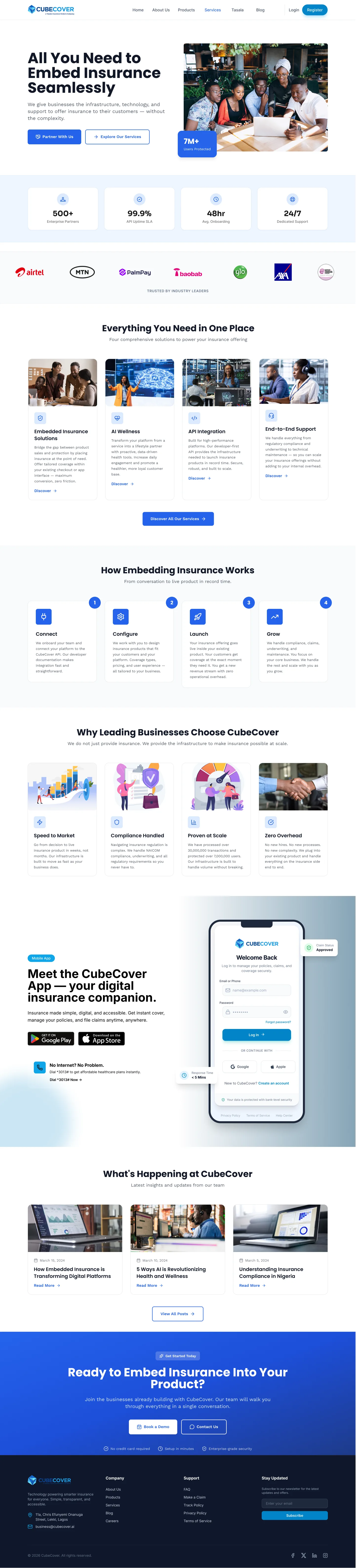 CubeCover Digital Ecosystem 2